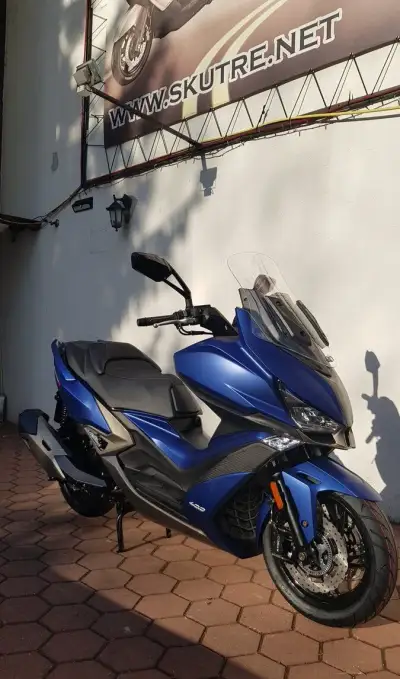 KYMCO Xciting S 400i ABS, nové + SKÚTER 125ccm ZA 1 EURO