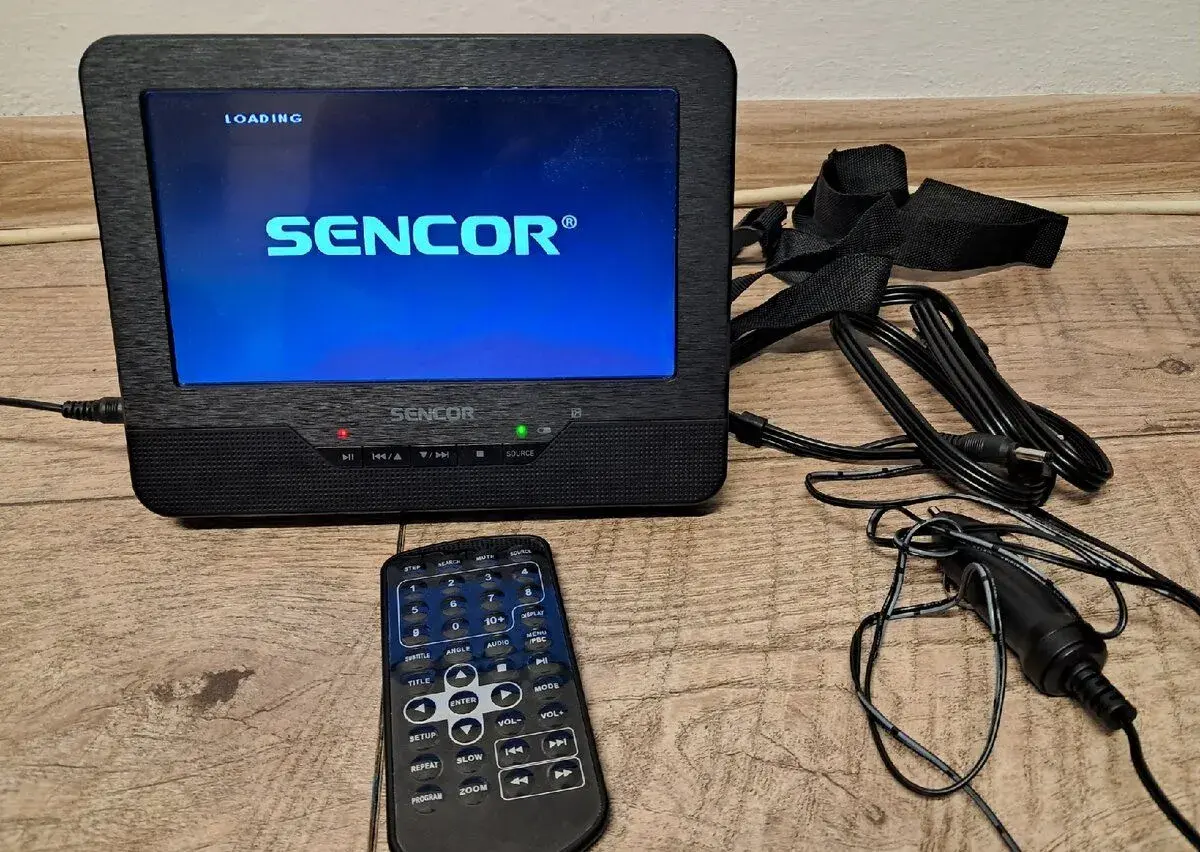 Mini LCD prenosný prehrávač