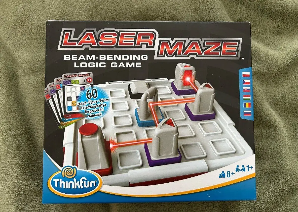Ravensburger ThinkFun Lazer Maze 8+
