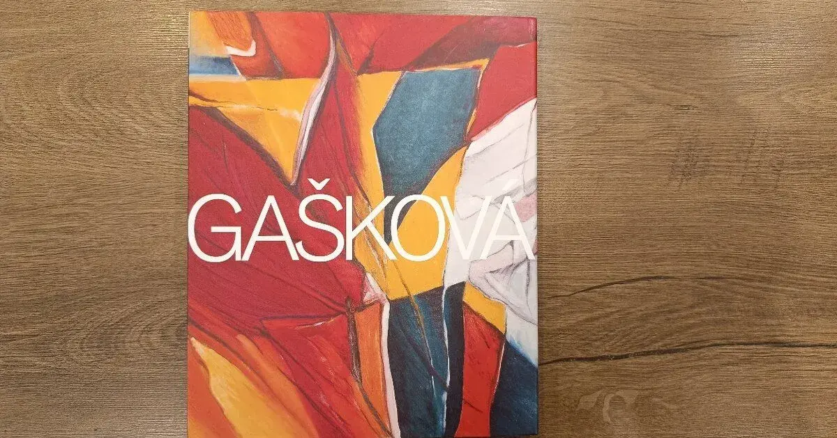 Kniha o živote akademickej maliarky Márii Gaškovej