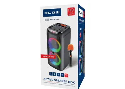 Vysokokvalitný aktívny Bluetooth reproduktor
