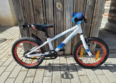 Detský bicykel CUBE Cubie 160 white'n'blue