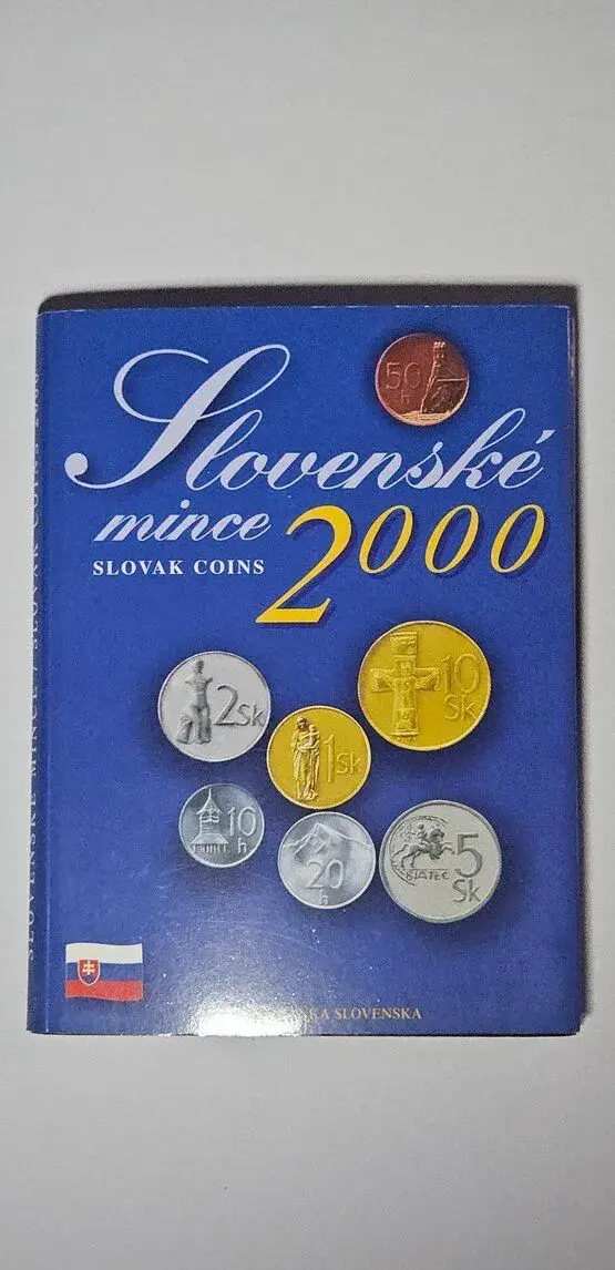Sady slovenských obehových mincí (2000, 2002 Hokej, 2003) –