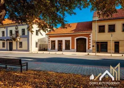 Meštiansky dom na Svätotrojičnom námestí v Krupine