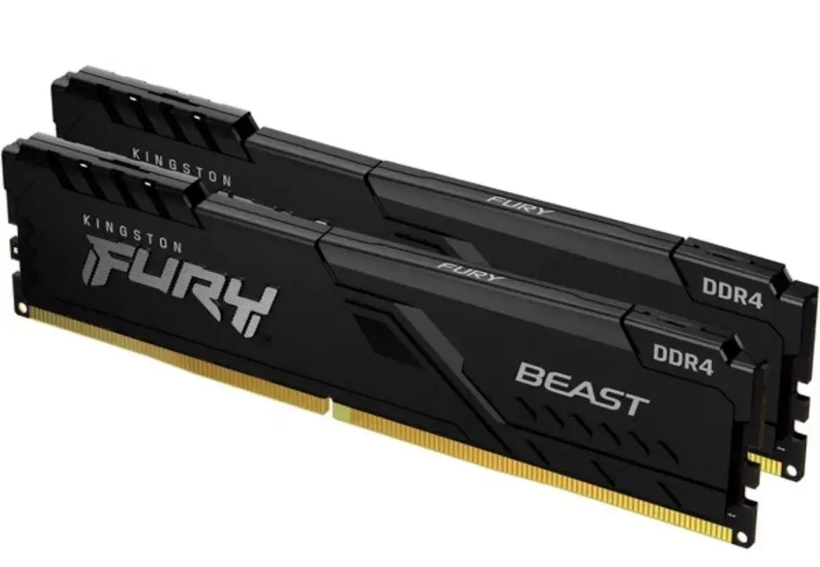 Rezervove. Kingston FURY Beast 32GB (2x16GB) DDR4