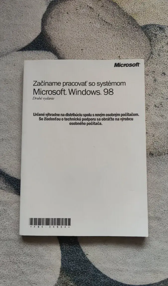 Začíname pracovať so systémom Windows 98