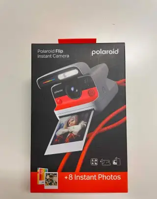 Polaroid Flip White Bundle