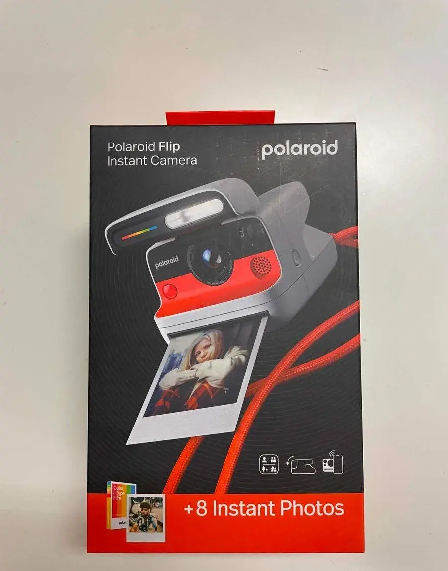 Polaroid Flip White Bundle