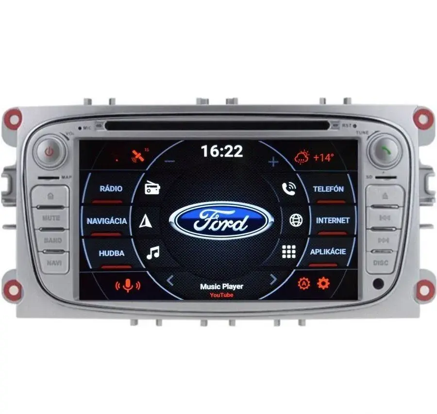 dotykove autoradio Navigacia FORD Android