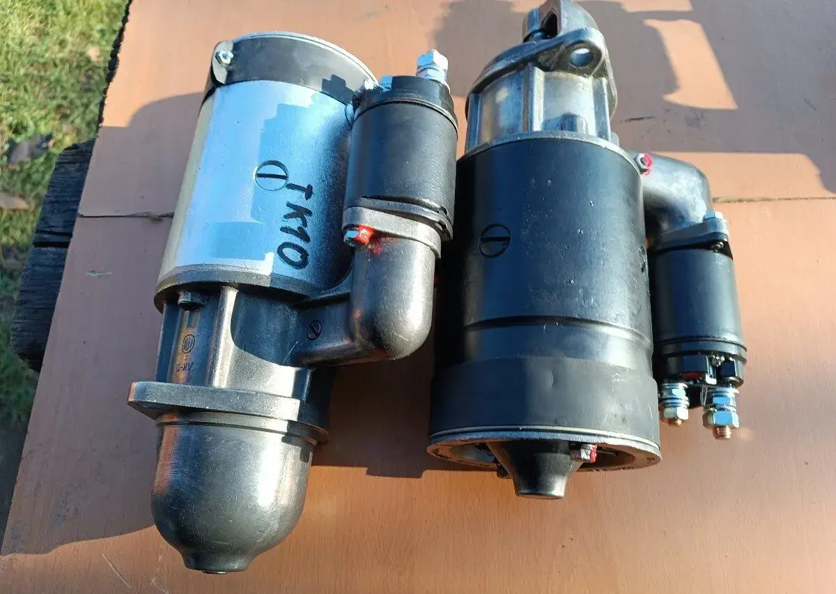 Starter po oprave s polrocnou zarukou na TK10