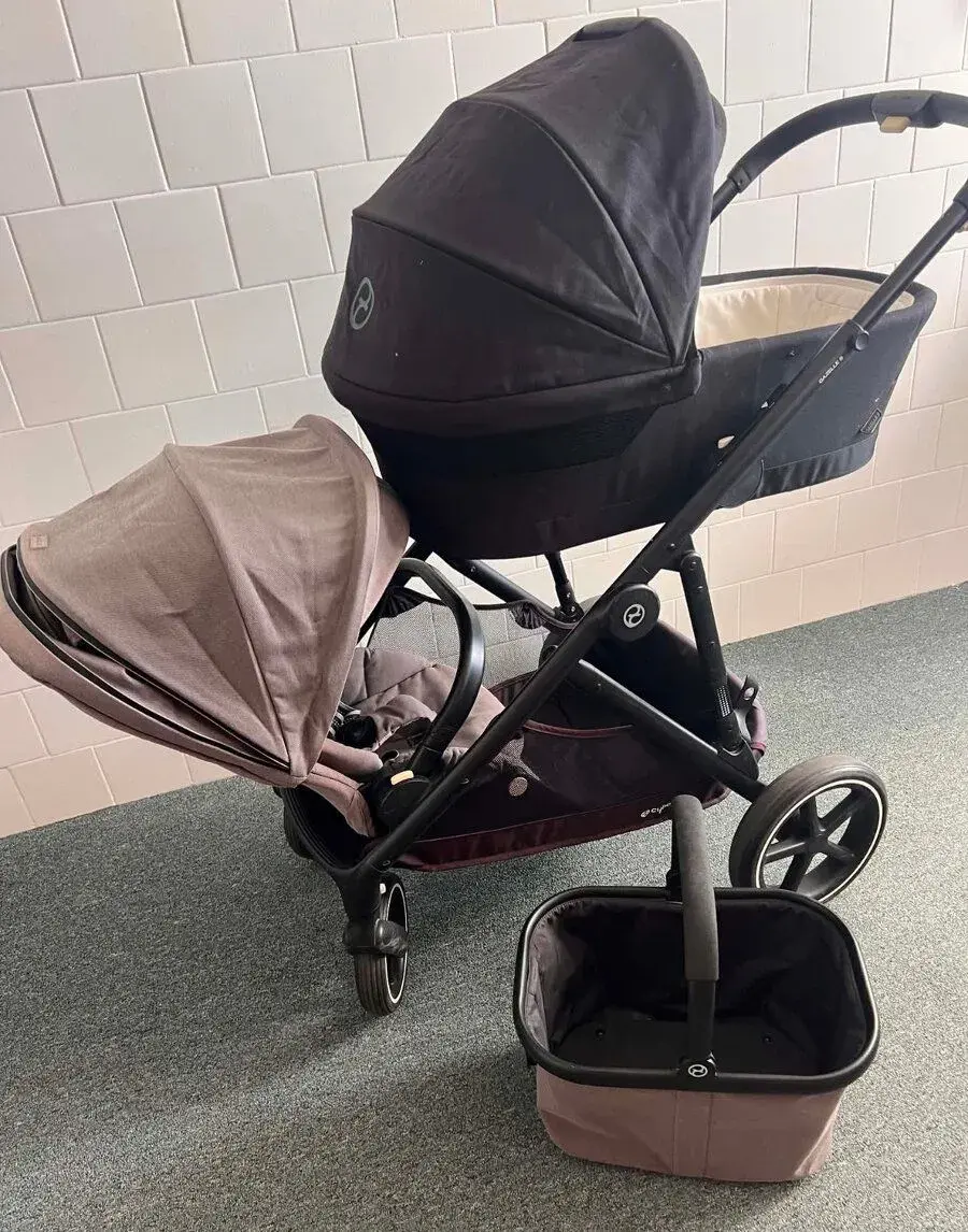 Súrodenecký kočík - Cybex Gazelle S