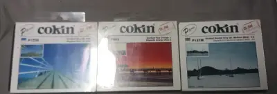 Set Cokin prechodových filtrov s adaptérom