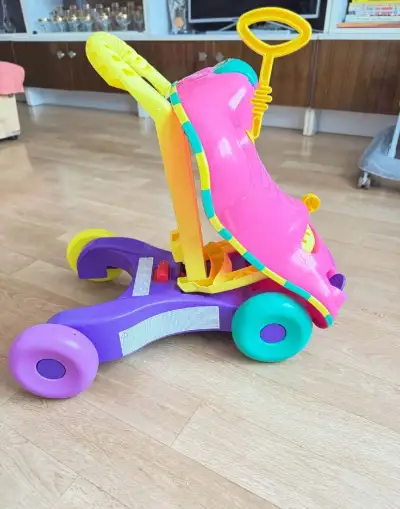 Chodítko,odrážadlo 2v1 playschool