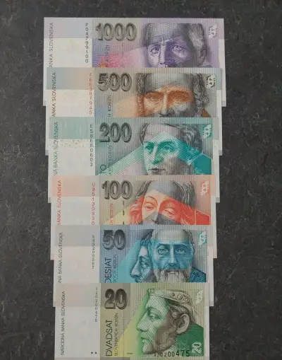 Sada bankoviek SR (1993 - 2008)