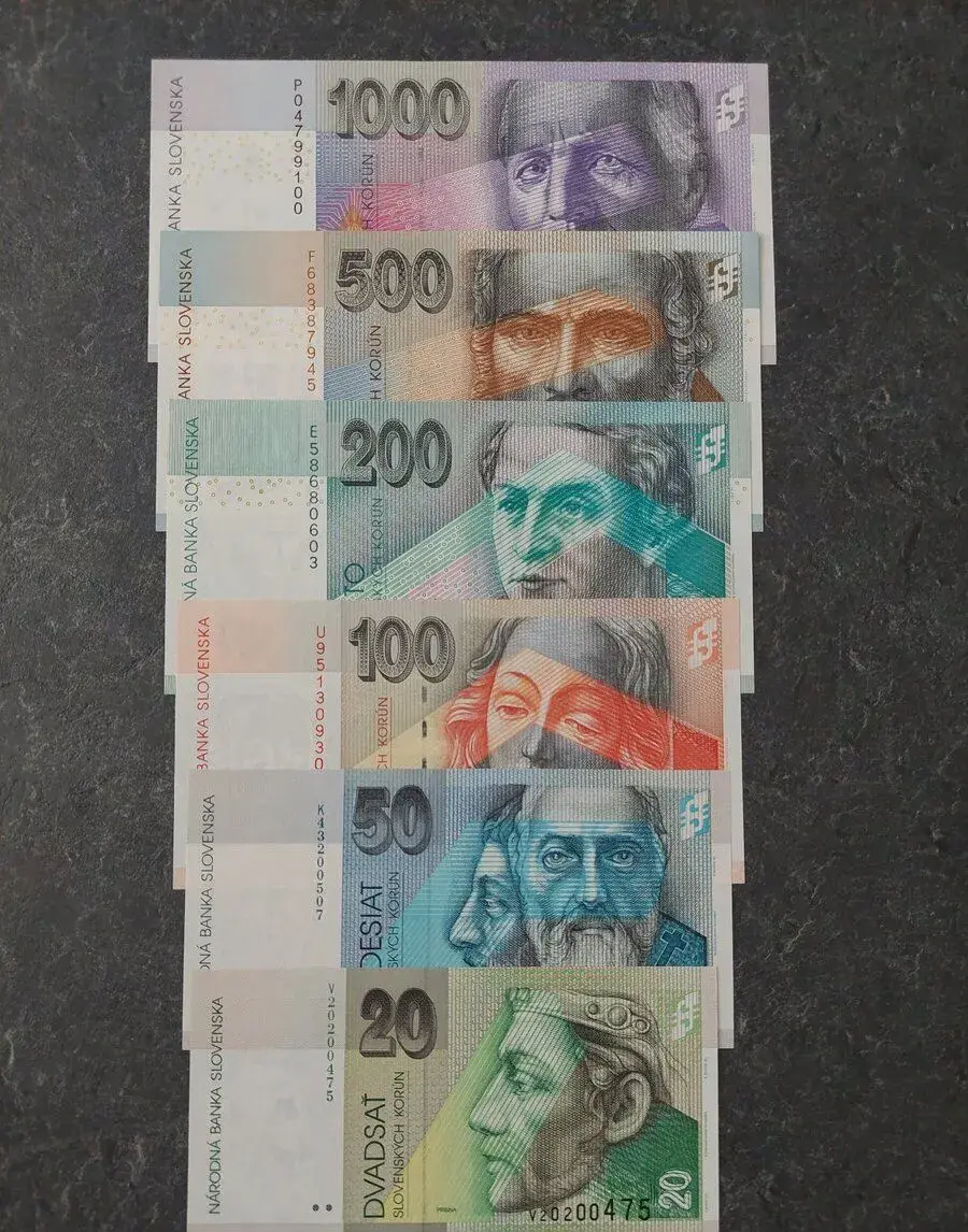 Sada bankoviek SR (1993 - 2008)