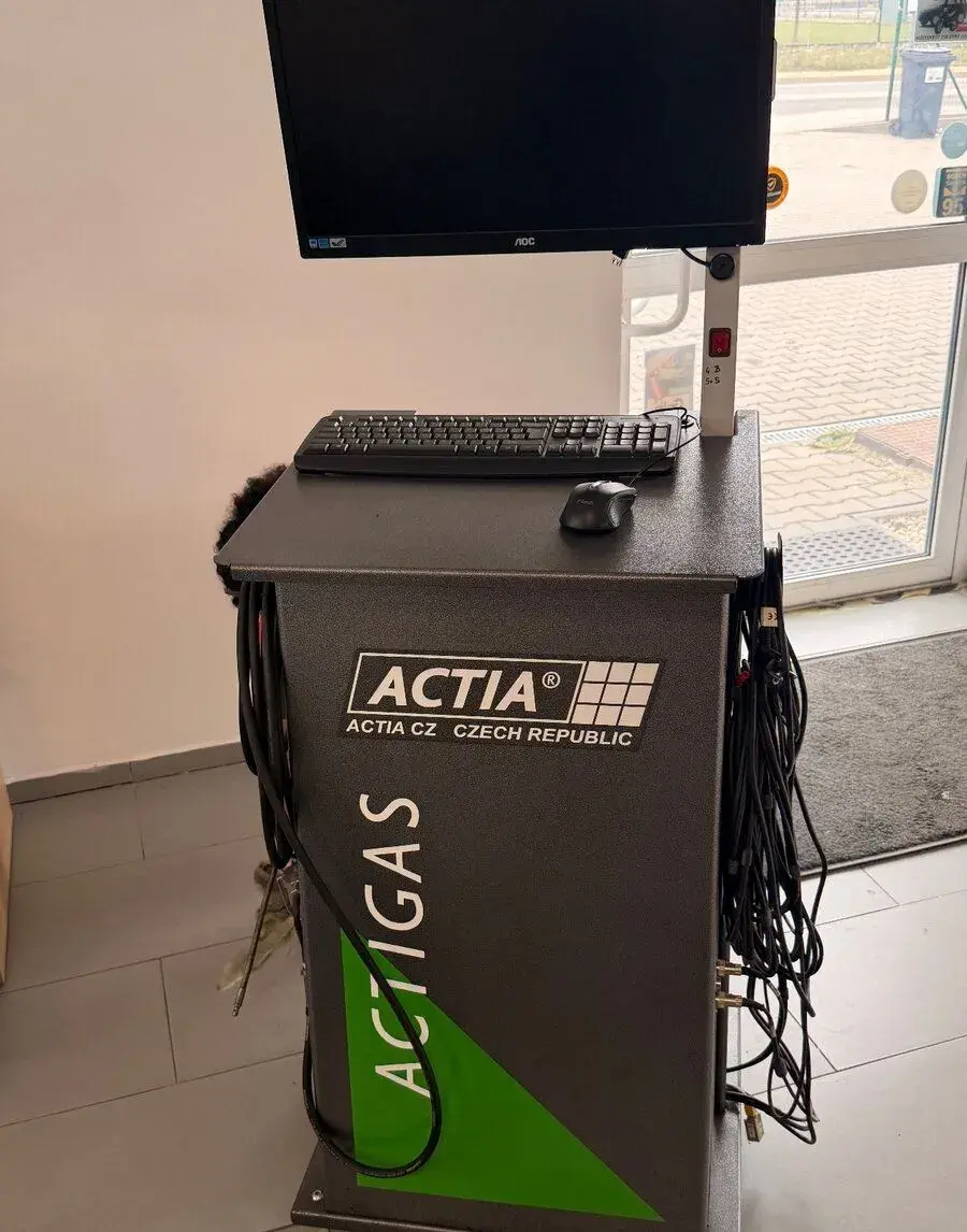 Kompletnú emisnú stanicu ACTIGAS 705-SK – BENZÍN + DI