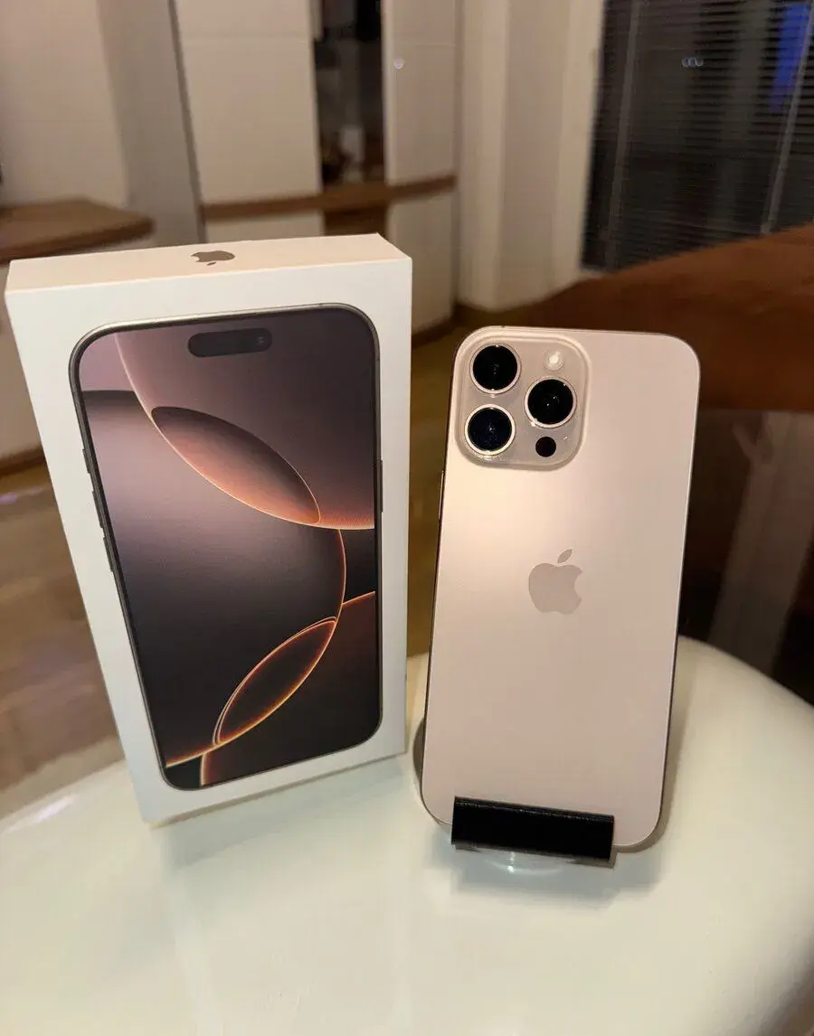 iPhone 16 Pro Max 256 GB – Desert Titanium | STAV