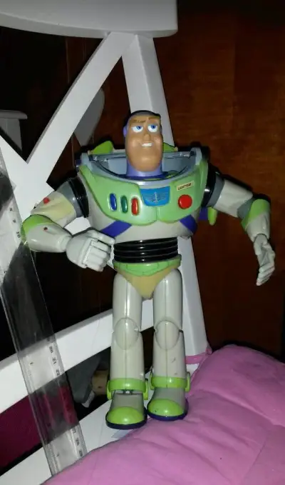 postavička Buzz Lightyear Toy Story Príbeh hračiek RETRO