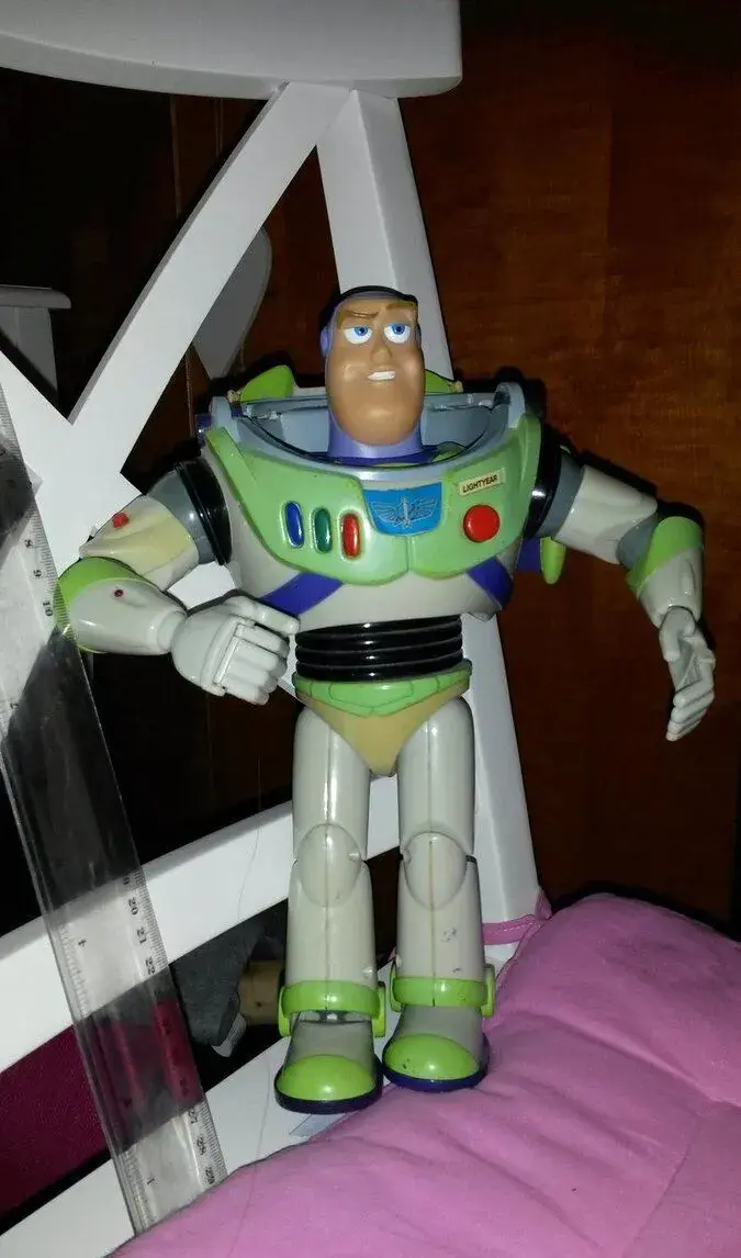 postavička Buzz Lightyear Toy Story Príbeh hračiek RETRO