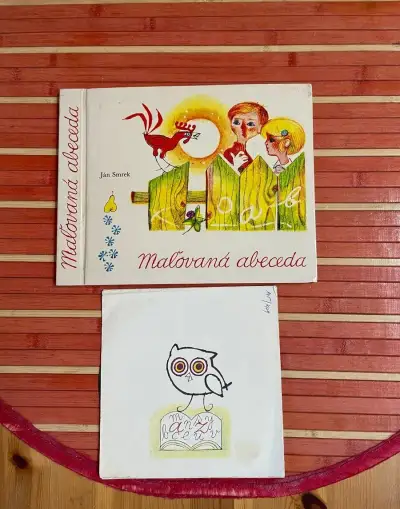 Maľovaná abeceda s gramoplatňou