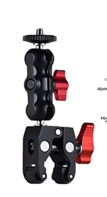 Celokovovy drziak na motocykel pre GOPRO, novy