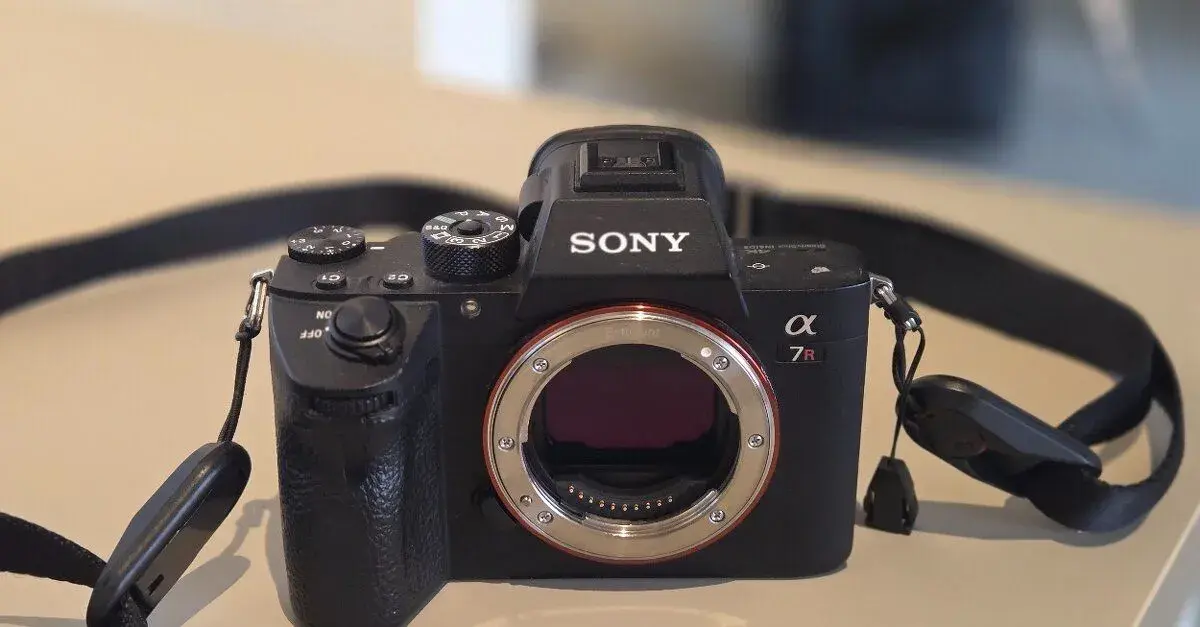 Sony a7Riii - len telo