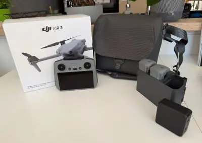 DJI Air 3 Fly More Combo príslušenstvo