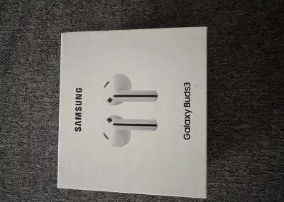 Nové slúchadlá Samsung Buds3