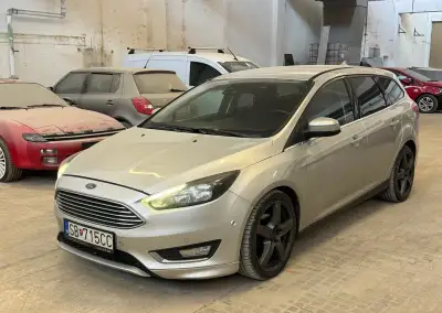 Ford Focus – 2016, 260 000 km