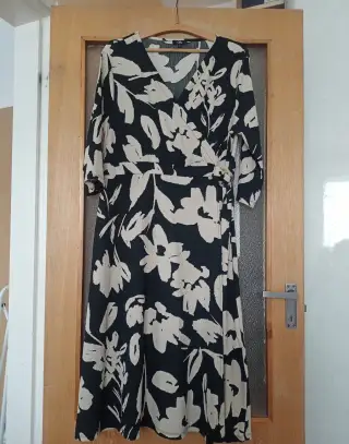 Šaty midi C&A č. 46 xl