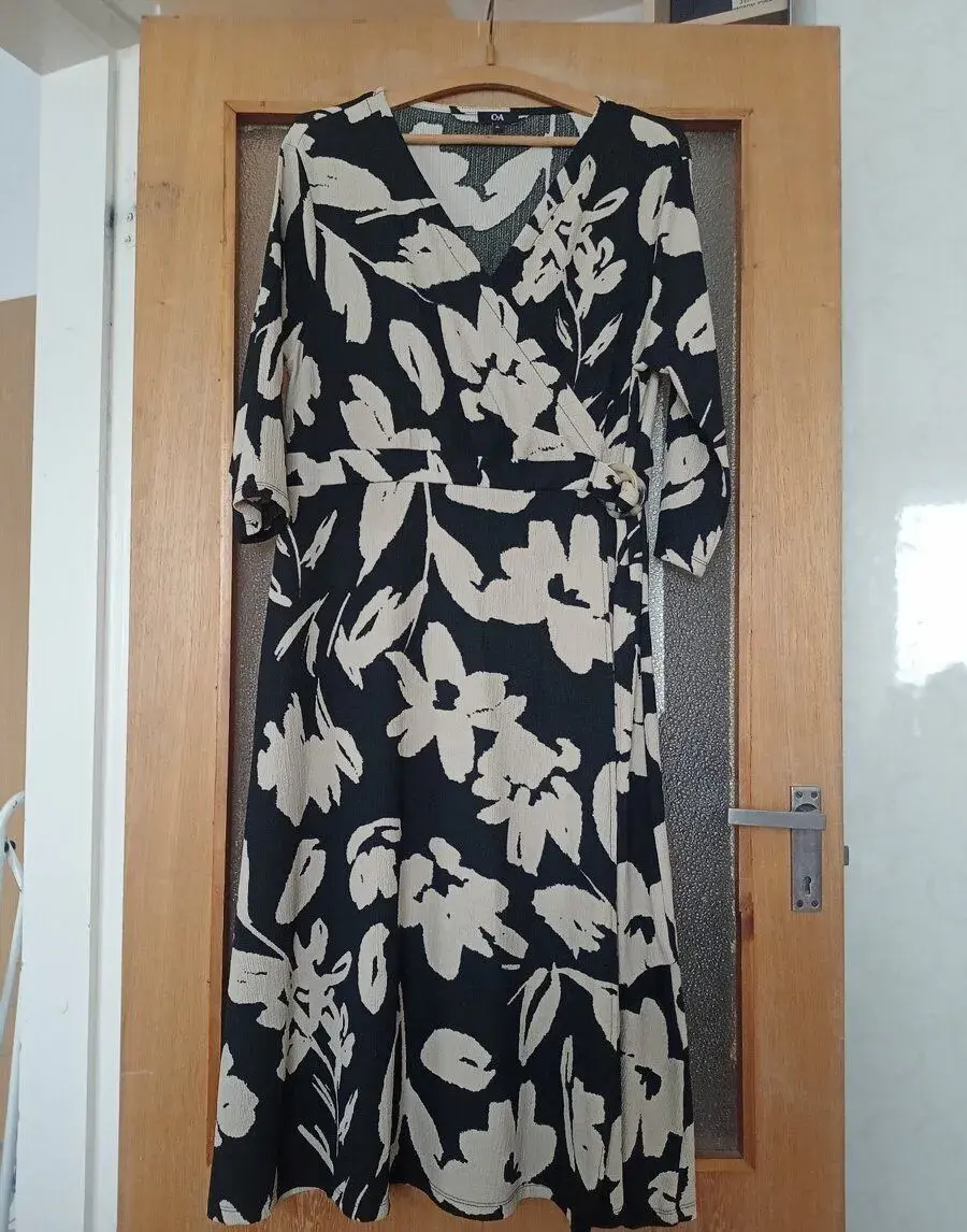 Šaty midi C&A č. 46 xl