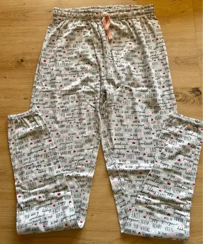 Nové pyžamové nohavice veľ. 146/152