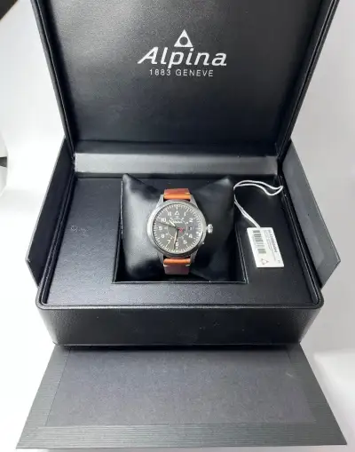 Alpina Startimer Pilot Heritage Automatic