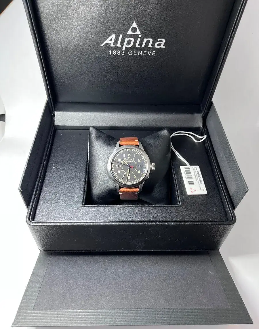 Alpina Startimer Pilot Heritage Automatic