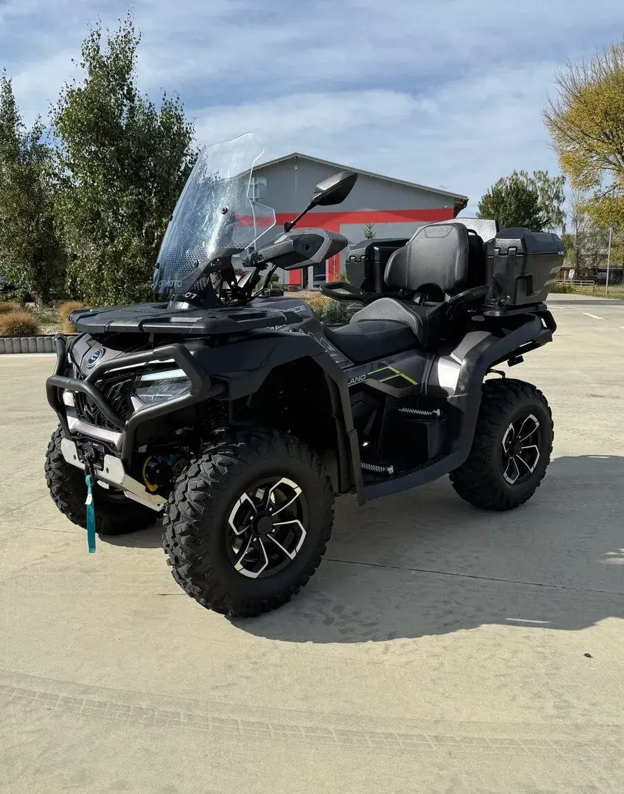 CFMoto Gladiator X625 Overland 2025 – T3b, záruka
