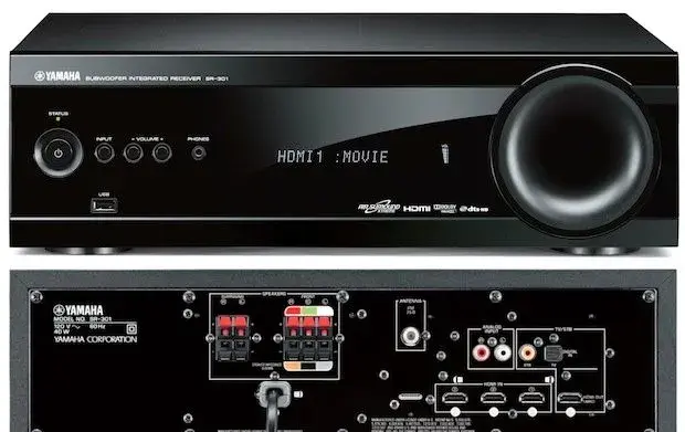 Yamaha YHT-S401 (SR-301 + NS-BR301)