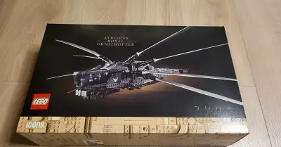 Lego Icons 10327 DUNE Atreides Royal Ornithopter