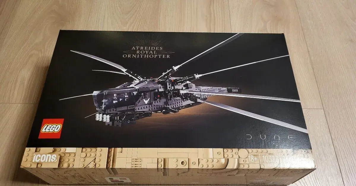 Lego Icons 10327 DUNE Atreides Royal Ornithopter