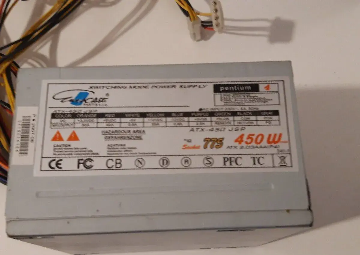 EuroCase Zdroj 450W