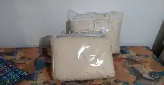 2xSúprava pérový paplón s poduškou, posteľné prádlo-iné