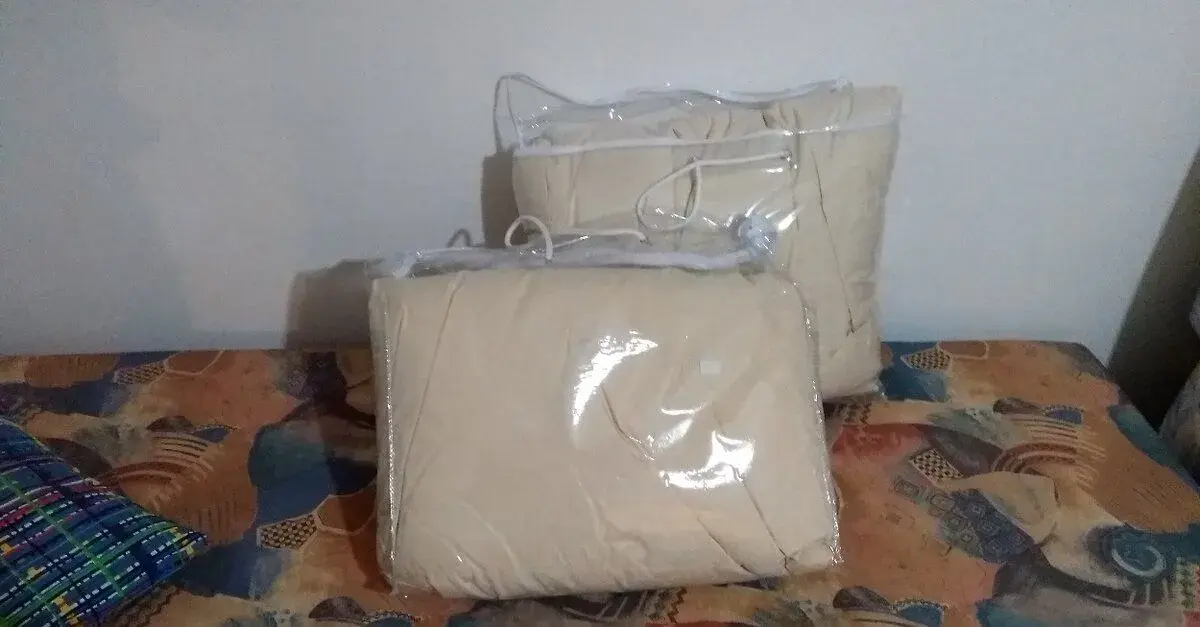 2xSúprava pérový paplón s poduškou, posteľné prádlo-iné