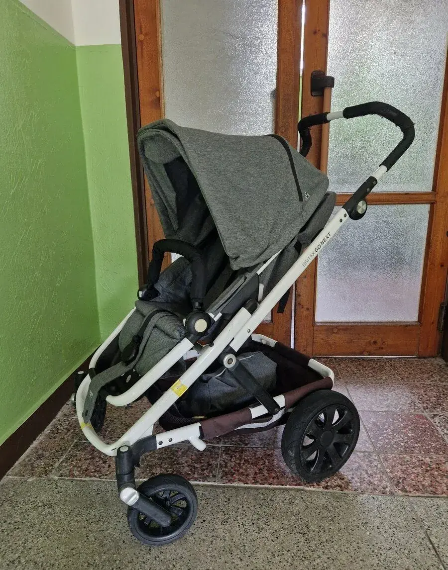Trojkombinácia Športový kočík + vanička + čistá nová autosed