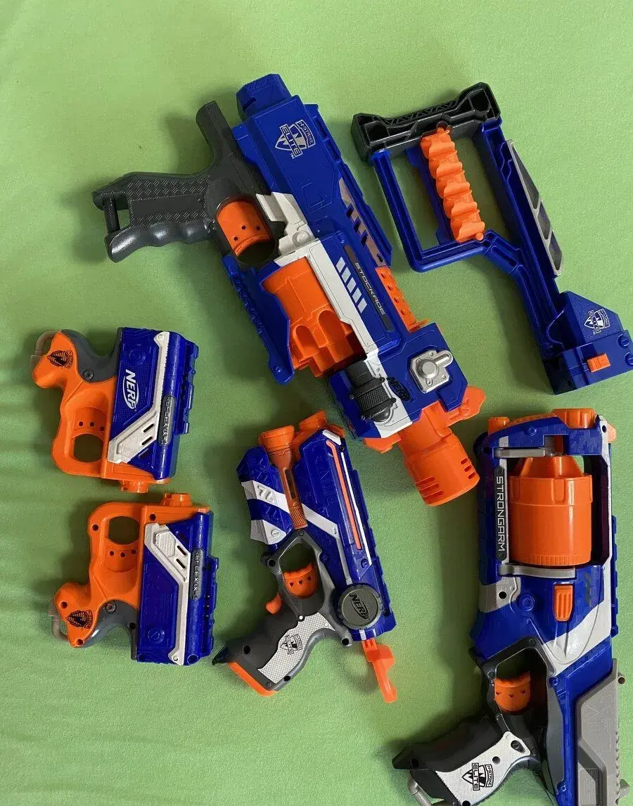 Nerf elite zbrane