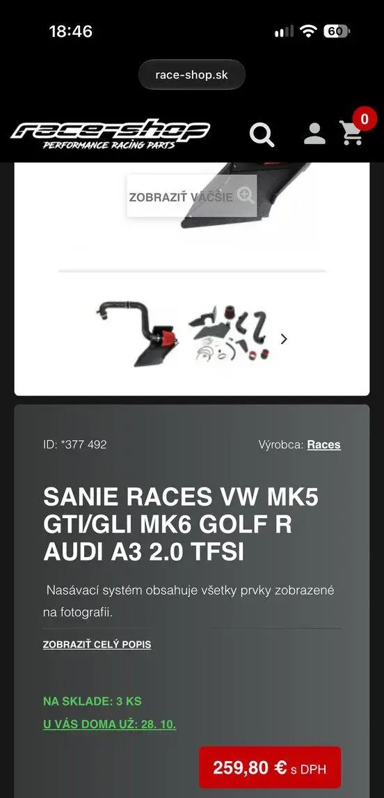 Športové vzduchové sanie