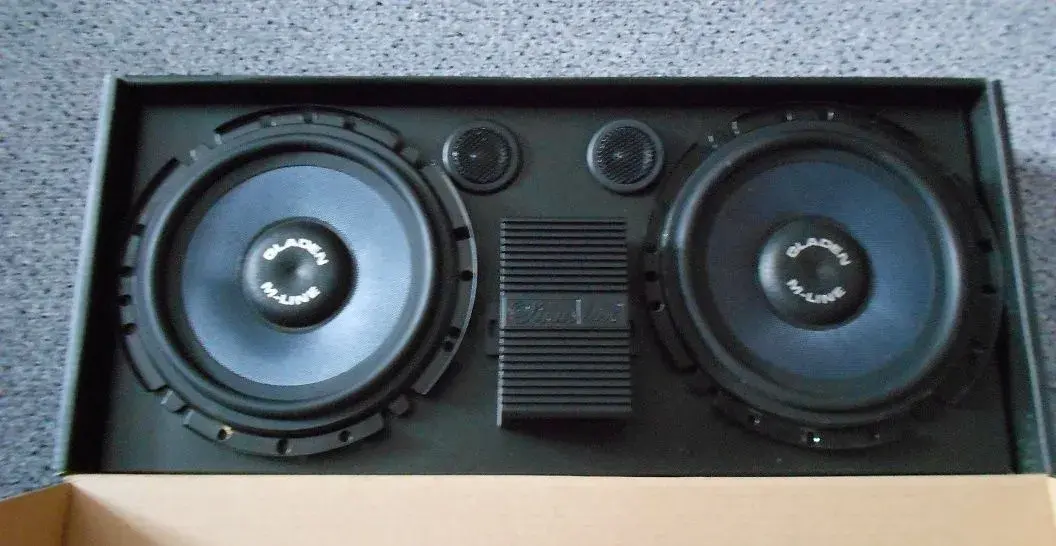 Reproduktory Gladen M 165 Slim