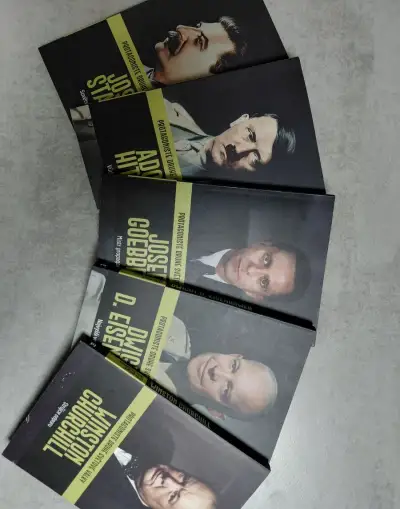 Knižná séria Protagonisti druhej svetovej vojny