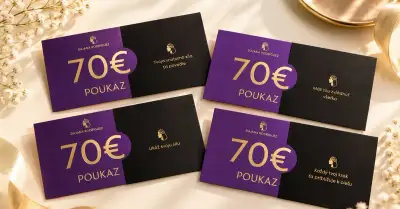 Darujem poukážky Dajana Rodriguez 70 €