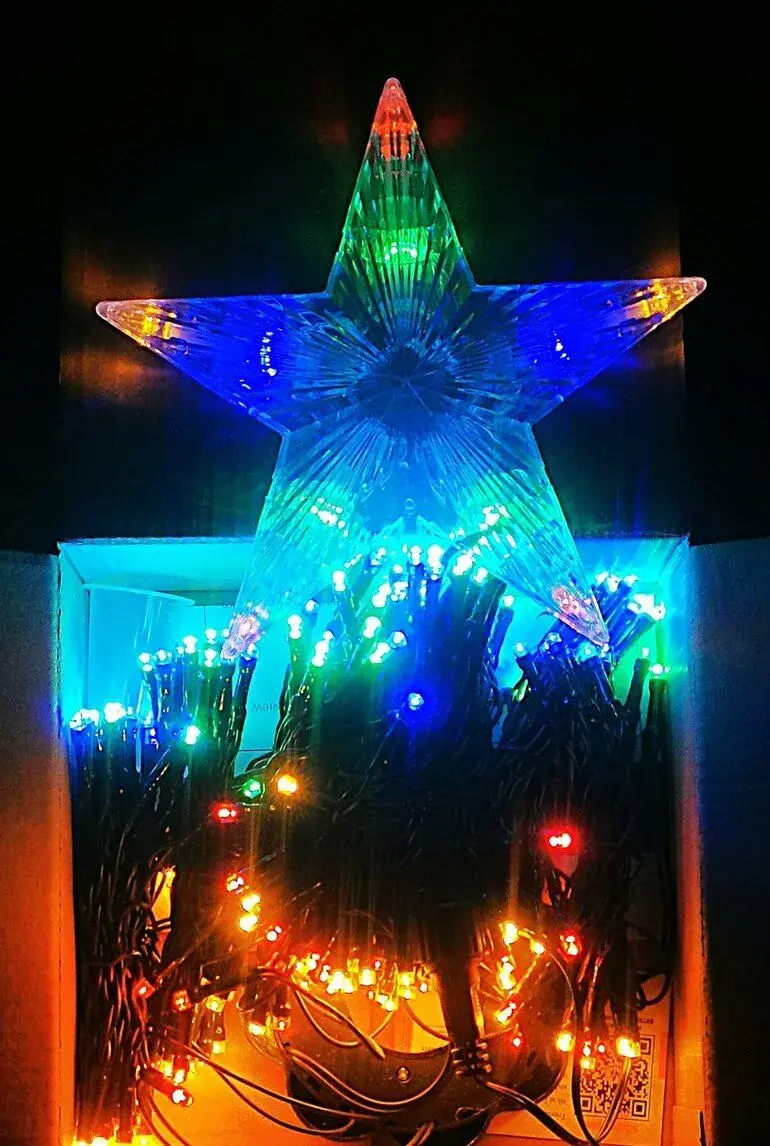 Vianočné LED osvetlenie na stromček 200 LED