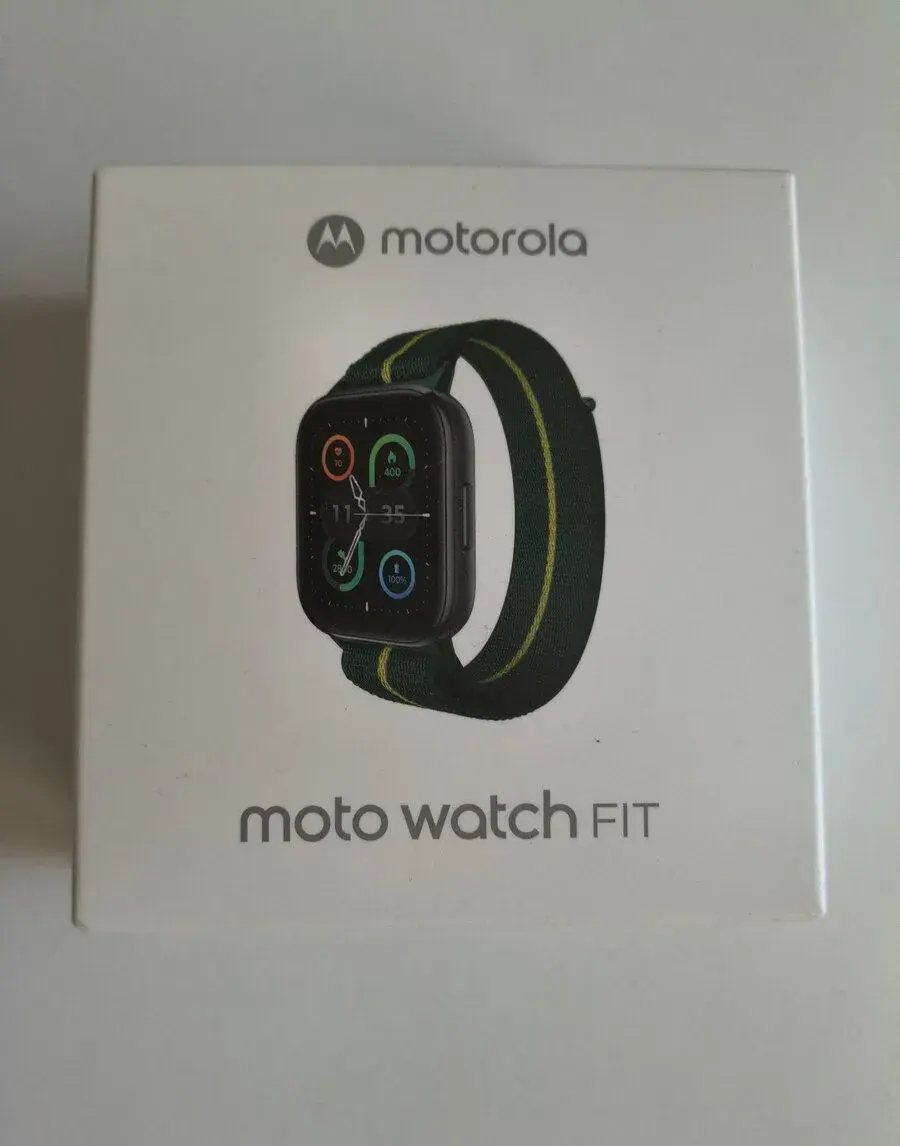 Motorola Moto Watch Fit inteligentné hodinky