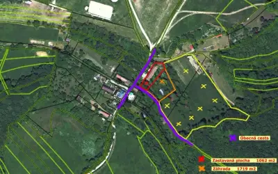 Investičná príležitosť- chalupa 185m2 +1062m2 pozemok, Bukov